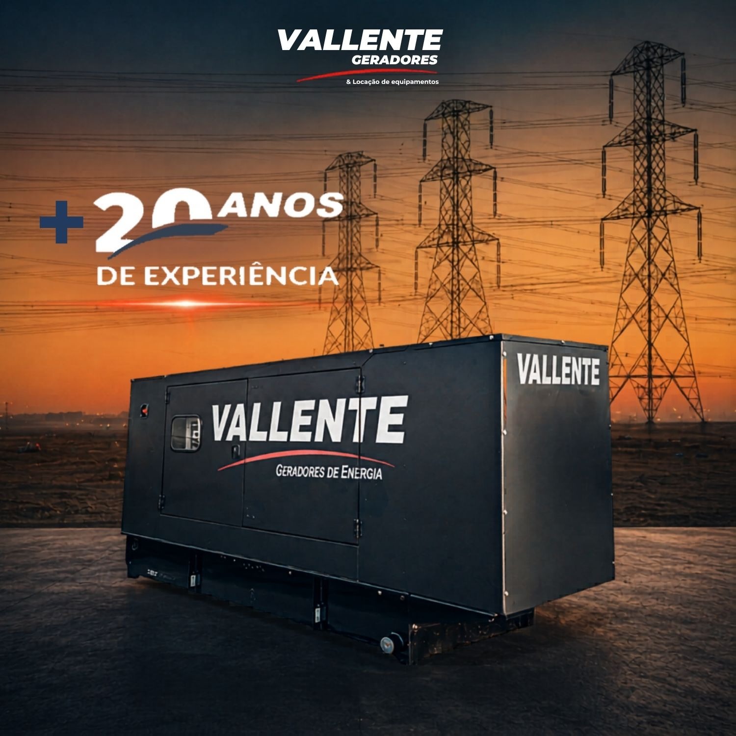 Mais de 20 anos de experiência